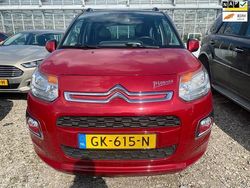 Rood Gebruikt 2015 Citroën C3 Picasso Exclusive MPV | € 2.500
