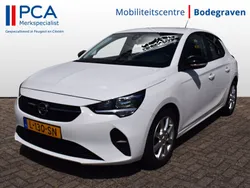 Wit Gebruikt 2021 Opel Corsa Edition Hatchback | € 14.995 (Eerlijke prijs)
