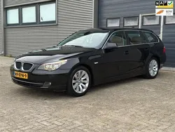 Zwart Gebruikt 2010 BMW 520 Stationwagen | € 4.499 (Eerlijke prijs)