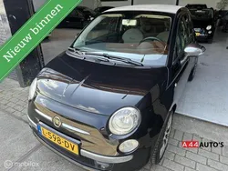 Zwart Gebruikt 2011 Fiat 500 Hatchback | € 6.350 (Iets duurder)