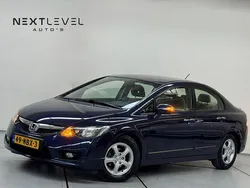 Blauw Gebruikt 2010 Honda Civic Elegance Sedan | € 6.250 (Eerlijke prijs)