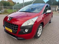 Rood Gebruikt 2010 Peugeot 3008 MPV | € 3.950 (Goede deal)