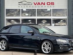 Zwart (metallic) Gebruikt 2009 Audi A4 S-Line Stationwagen | € 9.450 (Duur)