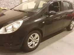 Zwart Gebruikt 2010 Opel Corsa Hatchback | € 3.999 (Goede deal)