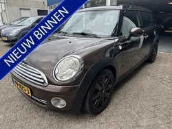Bruin, metallic lak Gebruikt 2009 Mini Cooper Clubman Pepper Stationwagen | € 5.950 (Iets duurder)