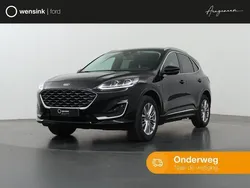 Zwart Gebruikt 2022 Ford Kuga Vignale SUV | € 30.935 (Eerlijke prijs)