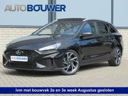 Zwart Gebruikt 2022 Hyundai i30 N Line Hatchback | € 25.990 (Iets duurder)