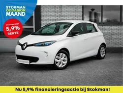 Wit Gebruikt 2017 Renault Zoe Life Hatchback | € 9.900 (Iets duurder)