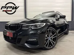 Zwart Gebruikt 2022 BMW 330e M Sport Stationwagen | € 32.850