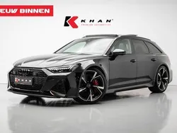 Zwart Gebruikt 2021 Audi RS6 Comfort Stationwagen | € 139.995