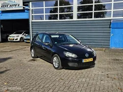 Zwart Gebruikt 2012 VW Golf VII Trendline Hatchback | € 6.200 (Eerlijke prijs)