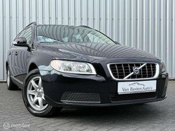 Zwart Gebruikt 2009 Volvo V70 Momentum Stationwagen | € 8.995 (Iets duurder)