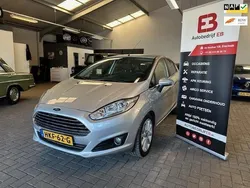 Grijs Gebruikt 2015 Ford Fiesta Titanium Hatchback | € 9.950 (Iets duurder)