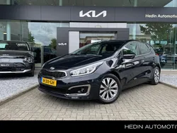 Zwart Gebruikt 2018 Kia Ceed Hatchback | € 13.495 (Eerlijke prijs)