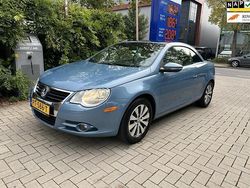 Blauw Gebruikt 2009 VW Eos Highline Cabriolet | € 6.750 (Iets duurder)