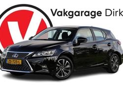 Zwart Gebruikt 2019 Lexus CT200h Hatchback | € 19.939