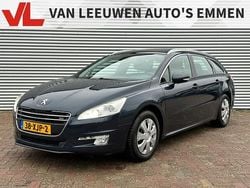 Blauw Gebruikt 2012 Peugeot 508 SW Stationwagen | € 4.448