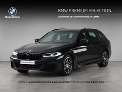 Zwart Gebruikt 2021 BMW 520 Executive Stationwagen | € 36.950 (Eerlijke prijs)