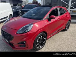 Rood Gebruikt 2021 Ford Puma ST-Line X SUV | € 21.445 (Iets duurder)