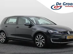 Zwart Gebruikt 2016 VW Golf VII GTE Hatchback | € 15.950 (Eerlijke prijs)