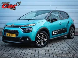 Blauw Gebruikt 2020 Citroën C3 Feel Hatchback | € 12.980 (Eerlijke prijs)