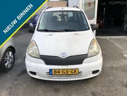 Wit Gebruikt 2001 Toyota Yaris Verso Luna MPV | € 1.500 (Goede deal)