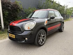 Zwart Gebruikt 2011 Mini One Countryman SUV | € 6.399 (Eerlijke prijs)