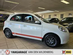 Wit Gebruikt 2013 Nissan Micra S Hatchback | € 6.950 (Iets duurder)