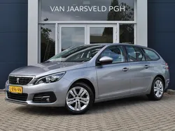 Grijs Gebruikt 2021 Peugeot 308 Active Stationwagen | € 15.900 (Eerlijke prijs)