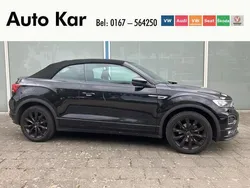 Zwart Gebruikt 2021 VW T-Roc Cabriolet R-line Cabriolet | € 29.940 (Goede deal)