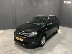 Zwart Gebruikt 2014 Dacia Logan MCV Prestige MPV | € 6.995 (Eerlijke prijs)
