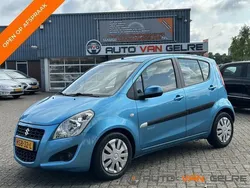 Blauw Gebruikt 2013 Suzuki Splash Exclusive Hatchback | € 8.399 (Eerlijke prijs)