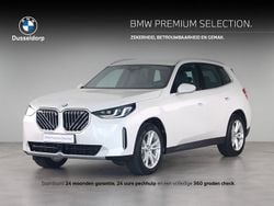 Wit Gebruikt 2025 BMW X3 Comfort Edition SUV | € 67.950 (Eerlijke prijs)