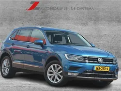 Blauw Gebruikt 2017 VW Tiguan Highline SUV | € 24.900 (Eerlijke prijs)