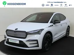 Wit Gebruikt 2024 Skoda Enyaq iV RS SUV | € 51.750