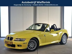 Geel, metallic lak Gebruikt 1999 BMW Z3 Cabriolet | € 14.950 (Duur)