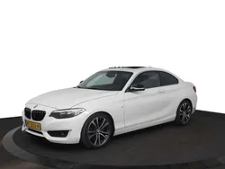 Wit Gebruikt 2015 BMW 228 M Sport Coupé | € 21.999