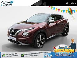 Burgundy Gebruikt 2020 Nissan Juke Tekna SUV | € 18.440 (Duur)