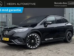 Zwart Gebruikt 2024 Mercedes EQE350 AMG line SUV | € 79.900
