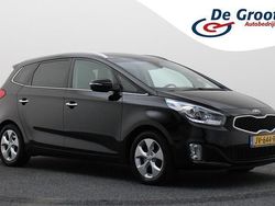 Zwart Gebruikt 2016 Kia Carens MPV | € 11.950 (Eerlijke prijs)