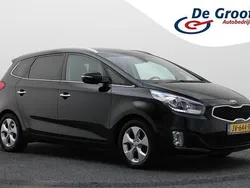 Zwart Gebruikt 2016 Kia Carens MPV | € 11.950 (Eerlijke prijs)