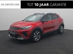 Rood Gebruikt 2022 Kia Stonic GT-Line SUV | € 22.940 (Eerlijke prijs)