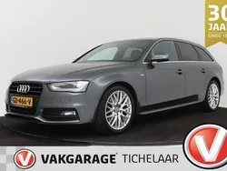 Grijs, metallic lak Gebruikt 2015 Audi A4 S-Line Stationwagen | € 14.699 (Eerlijke prijs)