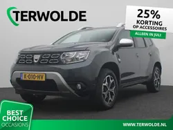 Grijs Gebruikt 2021 Dacia Duster Prestige SUV | € 19.840