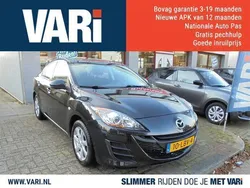 Zwart Gebruikt 2010 Mazda 3 Sedan | € 5.999 (Eerlijke prijs)