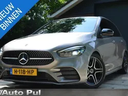 Grijs Gebruikt 2020 Mercedes B180 Business MPV | € 23.900 (Eerlijke prijs)