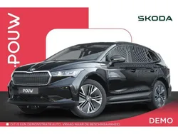 Zwart Gebruikt 2024 Skoda Enyaq iV Business Line SUV | € 46.450
