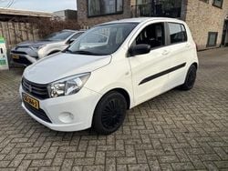 Wit (metallic) Gebruikt 2015 Suzuki Celerio Comfort Hatchback | € 5.250 (Eerlijke prijs)