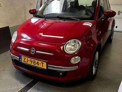 Rood Gebruikt 2013 Fiat 500 Lounge Hatchback | € 3.900 (Goede deal)