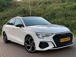 Wit Gebruikt 2022 Audi A3 S-Line Sedan | € 26.990 (Super prijs)